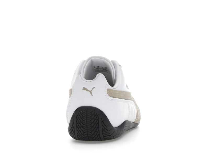 Puma Speedcat Leather White Toasted Almond