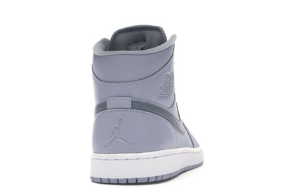 Jordan 1 Retro Mid Wolf Grey Cool Grey