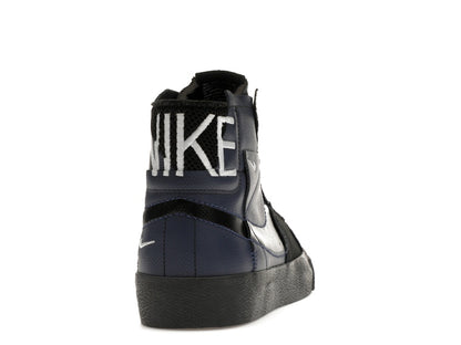 Nike SB Zoom Blazer Mid Premium Deconstructed Midnight Navy