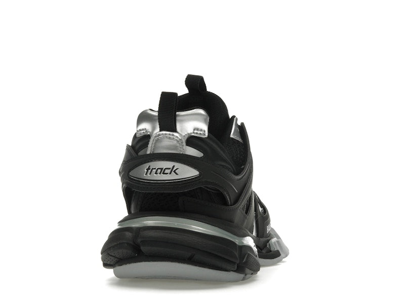 Balenciaga Track Black Silver
