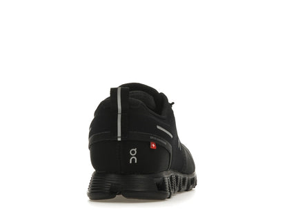 On Running Cloud 5 Waterproof All Black