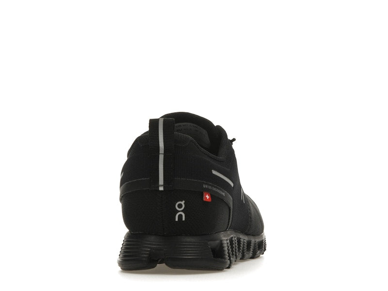 On Running Cloud 5 Waterproof All Black