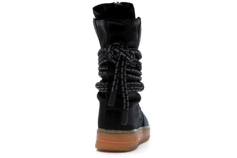 Nike SF Air Force 1 High Black Gum (Women's)