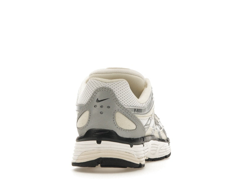 Nike P-6000 Coconut Milk Metallic Silver (Women's)