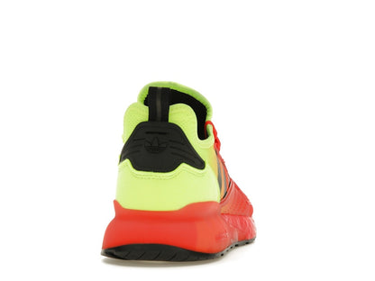 adidas ZX 2K Boost Solar Yellow Hi Res Red
