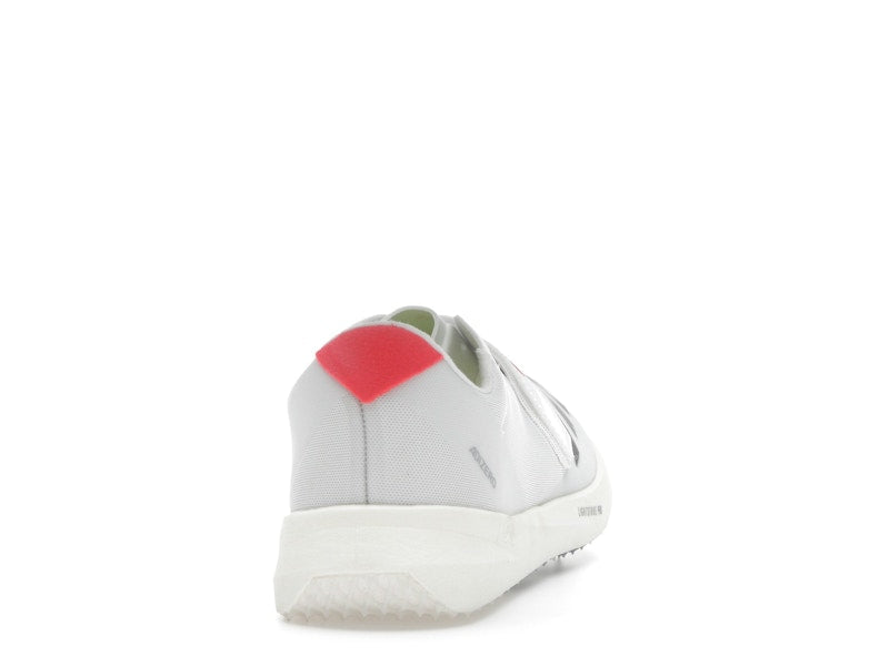 adidas Adizero TJ/PV Track and Field Cloud White Core Black Lucid Red