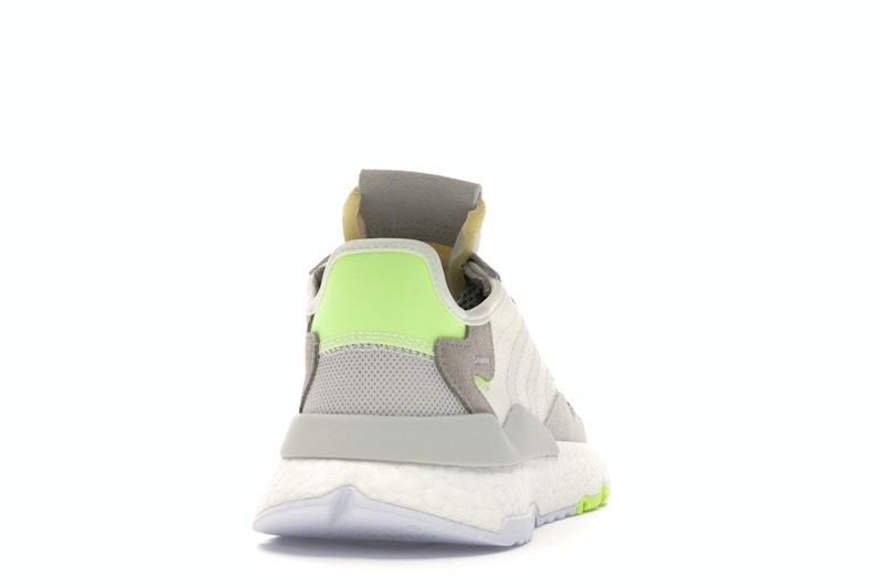 adidas Nite Jogger Off White Hi Res Yellow (Women's)