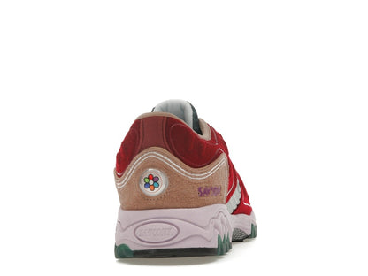 Saucony Matrix Jae Tips No Shoes In The House Burgundy