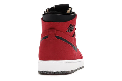 Jordan 1 High Zoom Air CMFT Red Suede