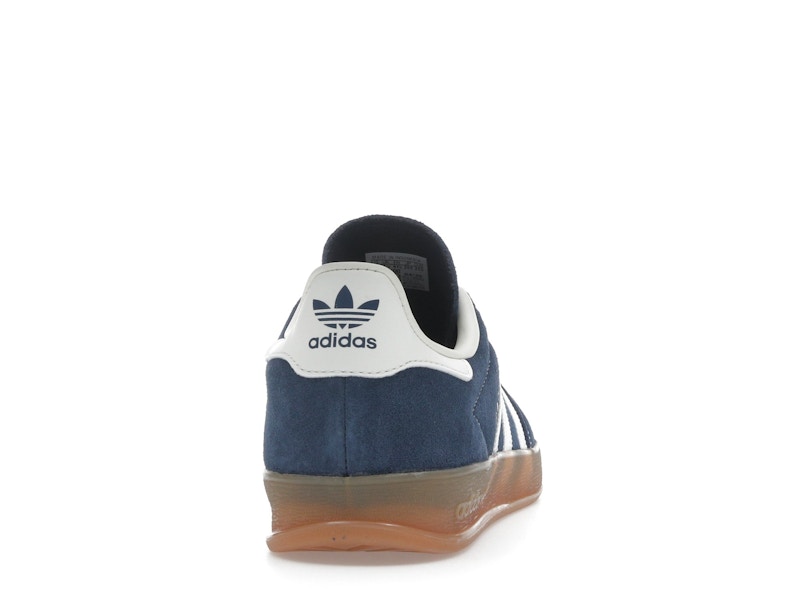 adidas Gazelle Indoor Night Indigo Off White Gold Metallic
