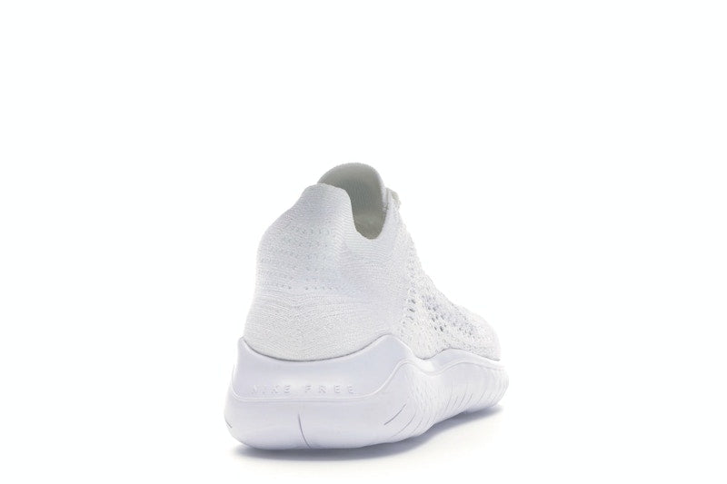 Nike Free RN Flyknit 2018 Triple White