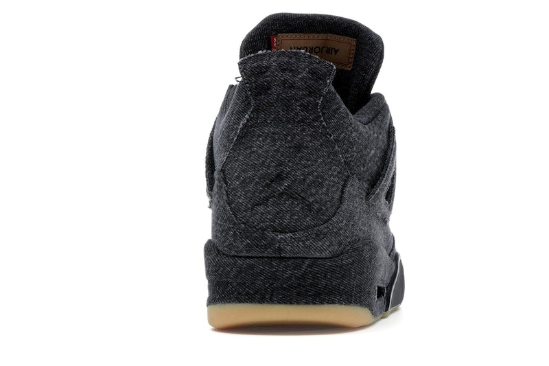 Jordan 4 Retro Levi's Black (Levi's Tag)
