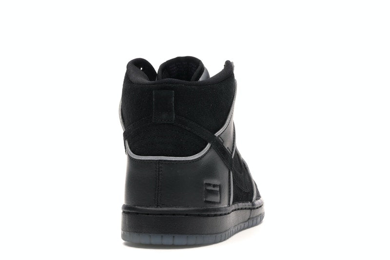 Nike SB Dunk High Black Purple Box