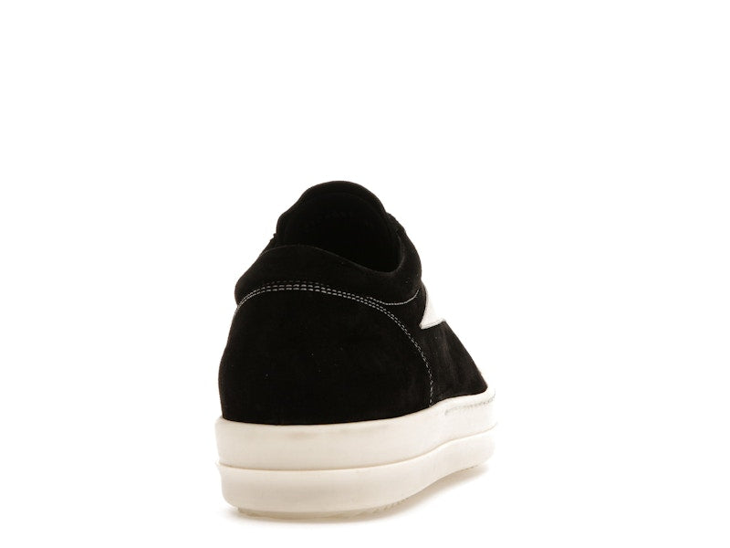 Rick Owens Strobe Vintage Low Black Suede