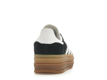 adidas Gazelle Bold Black White Gum (Women's)