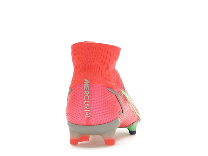 Nike Mercurial Superfly 8 Elite FG Bright Crimson Indigo Burst