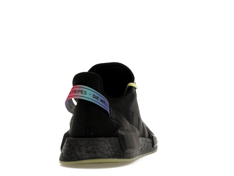 adidas NMD R1 V2 Script Pulse Yellow