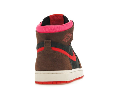 Jordan 1 High Zoom Air CMFT 2 Cacao Wow Picante Red (Women's)