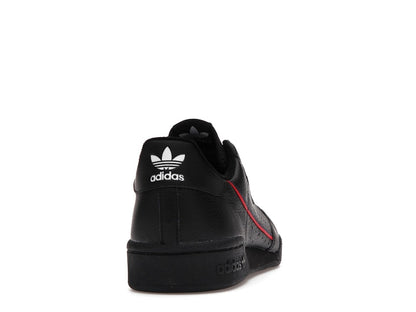 adidas Continental 80 Black Scarlet Red