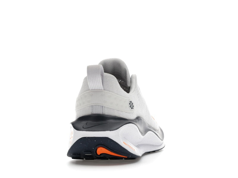 Nike ReactX Infinity Run 4 Platinum Tint Total Orange