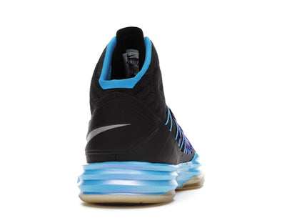 Nike Hyperdunk Plus Black Blue Glow