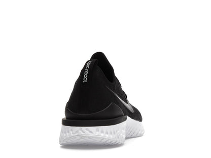 Nike Epic React Flyknit 2 Black White