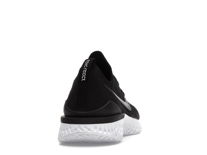 Nike Epic React Flyknit 2 Black White