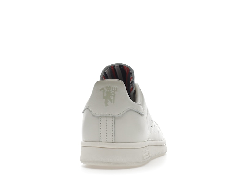 adidas Stan Smith Paul Smith Manchester United Cloud White