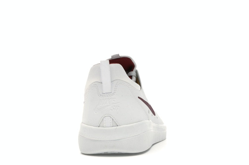 Nike SB Nyjah Free Summit White Team Crimson