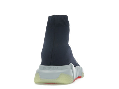 Balenciaga Speed Trainer Navy Red