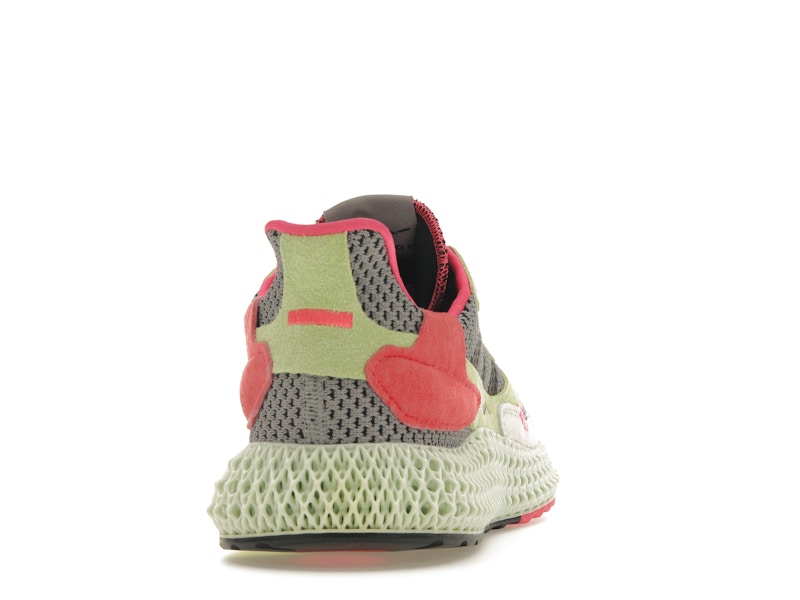 adidas ZX 4000 4D Grey Three Hi Res Yellow