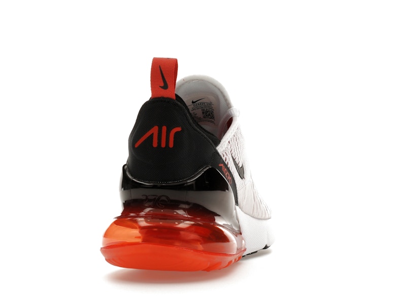 Air Max 270 White Mantra Orange (Women's)
