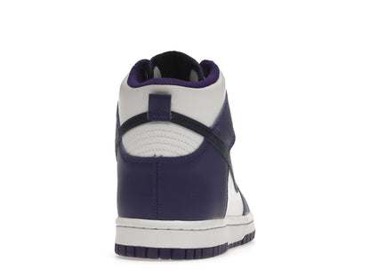 Nike Dunk High Electro Purple Midnight Navy (GS)