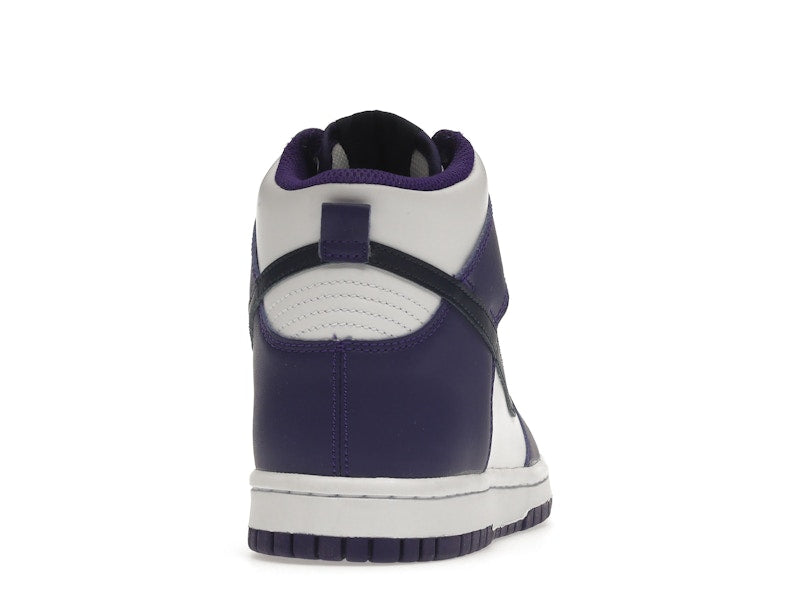 Nike Dunk High Electro Purple Midnight Navy (GS)