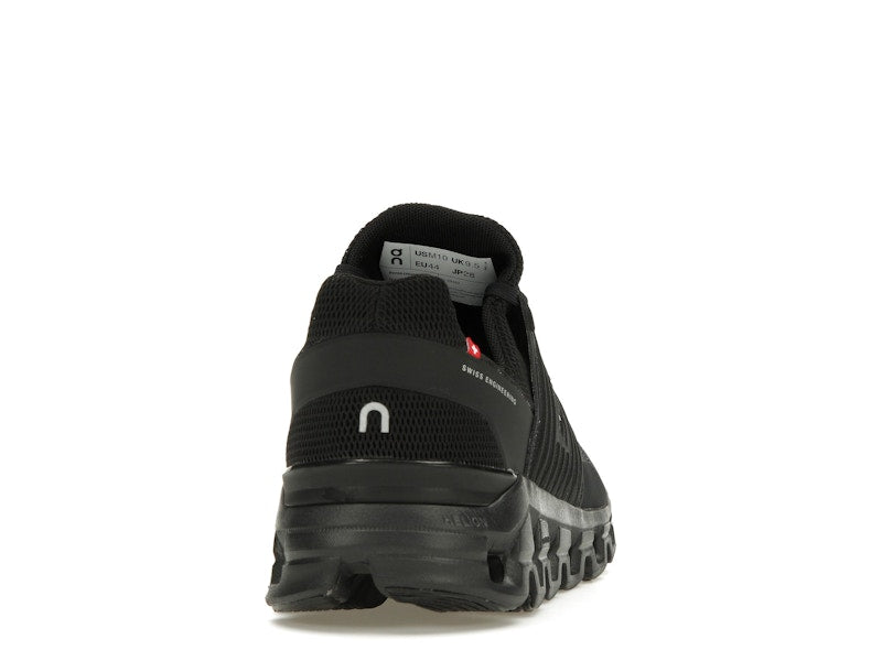 On Running Cloudswift All Black