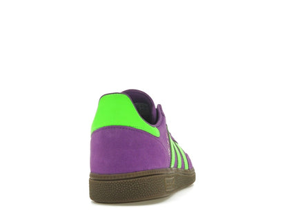 adidas Handball Spezial Elastic Active Purple Solar Green (Women's)