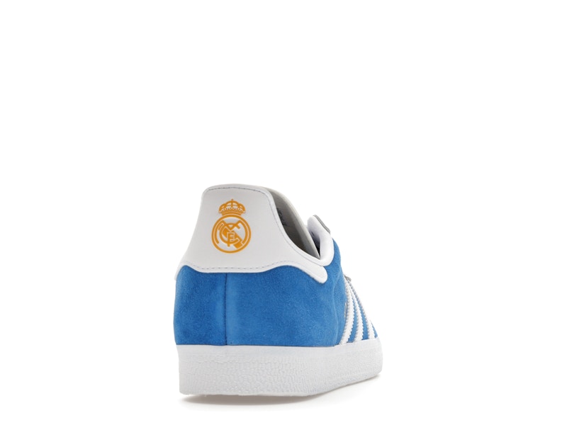 adidas Gazelle Real Madrid Third Kit Blue Bird