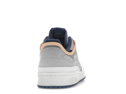 adidas Forum Low TT Cloud White Acid Orange Crew Blue