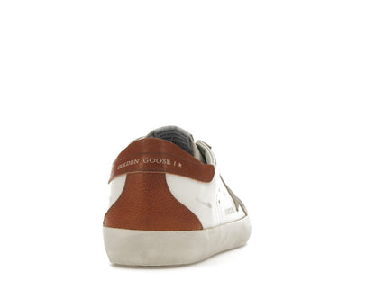 Golden Goose Super-Star White Ice Brown Blue