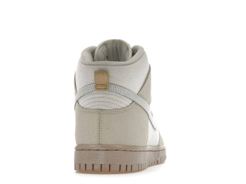 Nike Dunk High Retro PRM Cracked Leather Swoosh