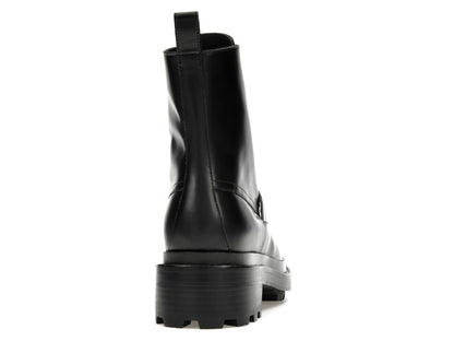 Hermes Funk Ankle Boot Noir Calfskin Leather