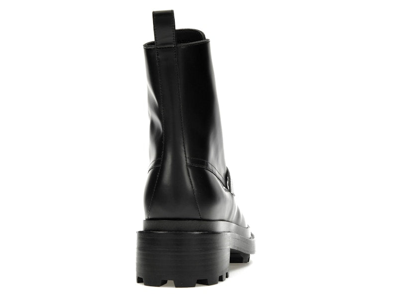 Hermes Funk Ankle Boot Noir Calfskin Leather