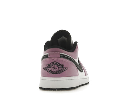 Jordan 1 Low SE Violet Shock White Black