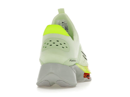Nike Air Zoom Tempo Next% FlyEase Barely Volt Hyper Orange