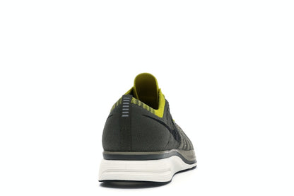 Nike Flyknit Trainer Cargo Khaki Bright Citron