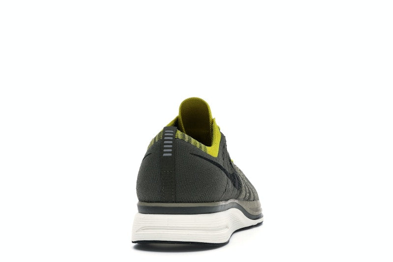 Nike Flyknit Trainer Cargo Khaki Bright Citron