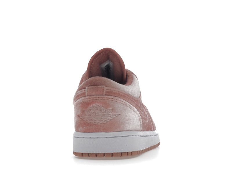 Air Jordan 1 Low SE Pink Velvet (Women's)