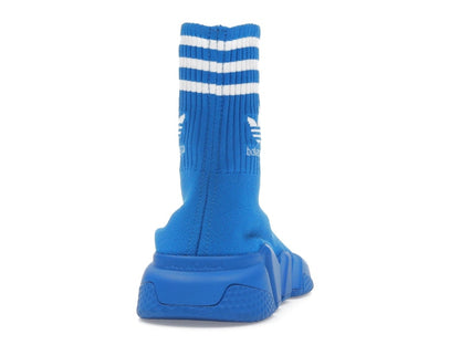 Balenciaga x adidas Speed Trainer Blue White