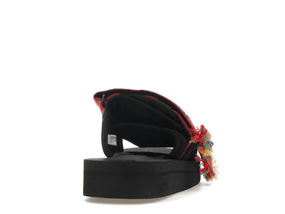 Suicoke Moto Lanvin VabLVN Black