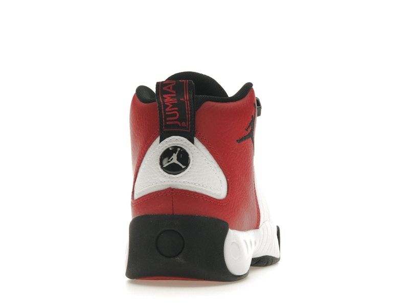 Jordan Jumpman Pro White Varsity Red